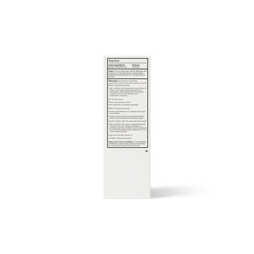 Jan Marini Skin Research Benzoyl Peroxide Acne Treatment Wash 2.5% - 8 Oz