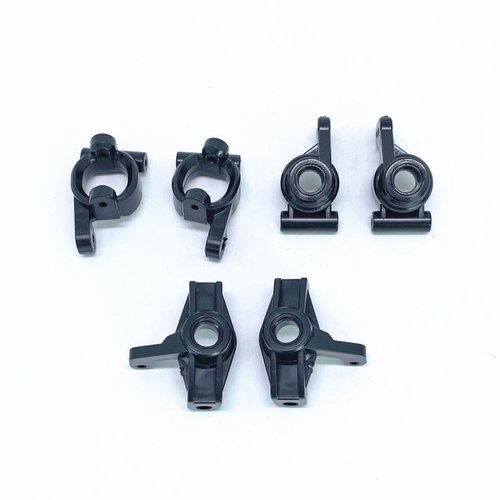 KingVal Replacement Front Wheel Seat with Rear Wheel Seat and C-Shaped Seat Combo RC Parts Compatible with WLtoys 144001 144010 124019 124018 124017 124016 RC Car