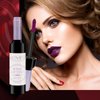 ALIVER Wine Lip Tint 6 Colors/Set, Waterproof Long Lasting Lip Stain, Non stick Cup Lip Gloss, Light