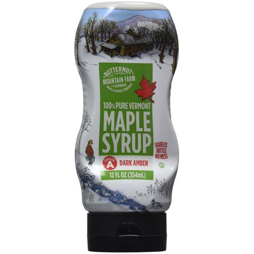Butternut Mountain Farm Pure Maple Syrup, 2 Count