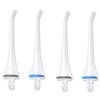 ToiletTree Products Replacement Tips for Poseidon & Professional Oral Irrigator, 4 Pack