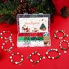 615PCS Christmas Beads for Jewelry Making, Red Green Beads for Bracelets Making Kit, Christmas Clay Beads Charms for Necklace Making Jewelry DIY Crafts Gifts for Girls Kids Adults