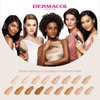 Dermacol - Full Coverage Foundation, Liquid Makeup Matte Foundation with SPF 30, Waterproof Foundation for Oily Skin, Acne, & Under Eye Bags, Long-Lasting Makeup Products, 30g, Shade 207