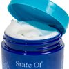 State of Menopause Hydration Whipped Body Cream for Dry Skin Moisturizer Hydrate Soft and Smooth Reduce Itchy and Dryness Infused With Sodium Hyaluronate and Irish Moss Plant Extract 8 Oz
