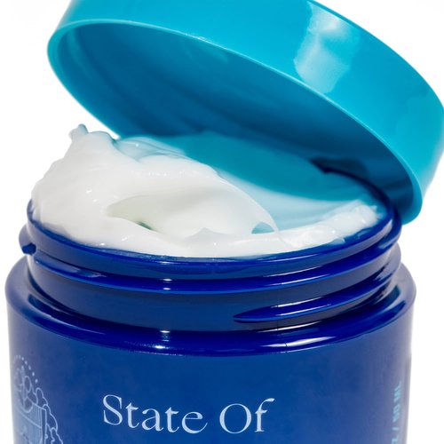 State of Menopause Hydration Whipped Body Cream for Dry Skin Moisturizer Hydrate Soft and Smooth Reduce Itchy and Dryness Infused With Sodium Hyaluronate and Irish Moss Plant Extract 8 Oz