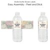 World Awaits - Travel Themed Party Water Bottle Sticker Labels - Set of 20