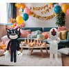 EICHIMEOW 2 PCS Siren Head Toy Plush Toy Cartoon Cat Cartoon Dog Cartoon Peanut Plush Toy Adults Children's Party Birthday Halloween Thanksgiving Christmas Toys Plush Toys (Cat)