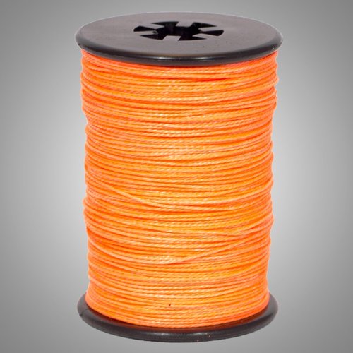 BCY Flo Orange Powergrip Archery Bow String Serving
