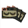 Laflare Silk Lashes 3D FAUX MINK Eyelashes, Light, Reusable, Handmade, Natural Looking, Professional Easy to Apply Eyelashes in a Knitted Style2-3 PACKS BUNDLE SPECIAL (3, SD21D)