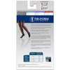 Truform Sheer Compression Stockings, 8-15 mmHg, Women's Thigh High Length, 20 Denier, Black, Medium