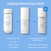 LANEIGE Cream Skin Refillable Toner & Moisturizer Pump: Amino Acid, Nourish, Hydrate, Barrier-Boosting, Visibly Firm