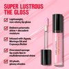 REVLON Lip Gloss, Super Lustrous The Gloss, Non-Sticky, High Shine Finish, 207 Pink Sky, 0.13 Oz