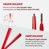 ESPOIR The Brow Balance Pencil #3 Soft Brown | Eye Brow Pencil that's Natural and Easy to Draw without Clumping | A Detailed and Rich Eyebrow Texture | Korean Makeup