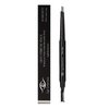 Eye Embrace Warm Betty: Light Gray Eyebrow Pencil – Waterproof, Double-Ended Automatic Angled Tip & Spoolie Brush, Cruelty-Free