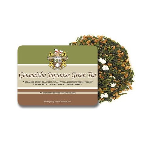 Genmaicha Japanese Green Tea - Loose Leaf - 16oz