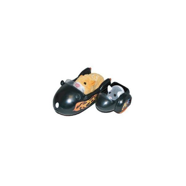 Zhu Zhu Pets Vehicle Playset Hamcycle Sidecar by Cepia