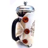 Integrity Designs Scandinavian Rosemaling Embroidered French Press Cozy