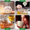 TeaDreamTea Peppermint Tea Bag - Mint Tea - Herbal Tea - Mint Tea Bags - Healthy Tea | Aromatic & Caffeine Free Tea - Bulk Tea Bags (100 Teabags)