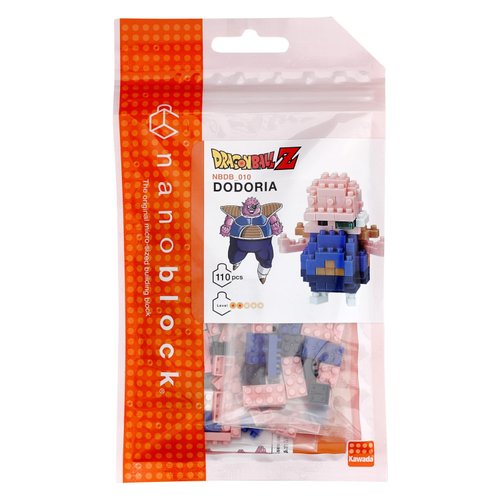 nanoblock - Dragon Ball Z - Dodoria, Character Collection Series Building Kit