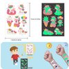 Glow in the Dark Tattoos for Kids 400 Pcs Luminous Kids Tattoos Temporary, Birthday Glow Party Temporary Tattoos for Kids, Glow in the Dark Party Supplies, Gifts for 3 4 5 6 7 Year old Girl or Boy