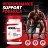 (3 Pack) Max Boost XXL Capsules – Official Max Boost XXL Men’s Daily Support with Clean, Potent Blend to Help Maintain Stamina, Energy & Performance | Just 2 Easy-to-Take Pills Everyday (180 Capsules)