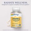 Solaray Vitamin C with Bioflavonoid Concentrate - Rose HIPS, Acerola Cherry and Bioflavonoids - Vitamin C 1000mg - Immune Function, Skin, Hair, Nails Support - Vegan - 100 Servings, 100 VegCaps