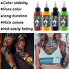 BaodeLi 14PCS Tattoo Ink Colors Set, 1oz (30ml) Tattoo Inks Pigment Kit for Tattoo Kit Tattoo Ink Color Set Tattoo 30-14
