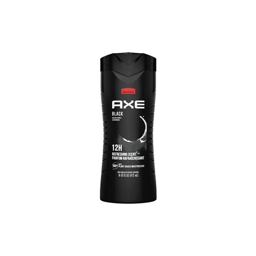 Axe Body Wash, Black 16 oz (Pack of 10)
