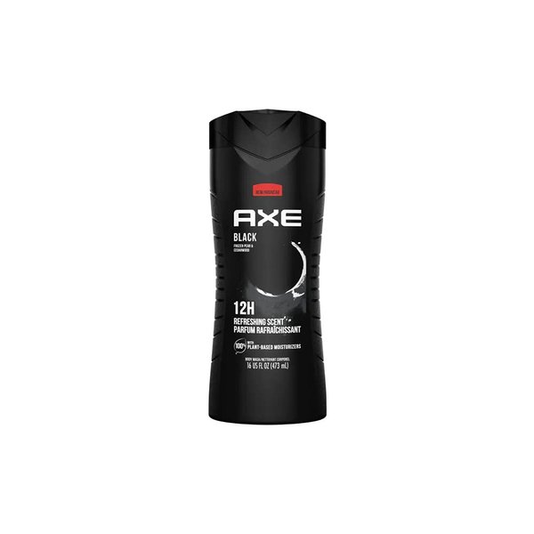 Axe Body Wash, Black 16 oz (Pack of 10)