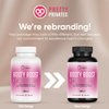 Premium Butt Enhancer Pills for Bigger Booty - Natural Glute Growth Supplement for Firmness, Muscle Building & Confidence Boost - Non-Invasive Solution, Aguaje Para Aumentar Gluteos y Caderas