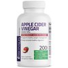 Bronson Apple Cider Vinegar 3000 MG per Serving Extra Strength - Non-GMO, 200 Vegetarian Tablets