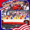 24 Pcs Patriotic Rubber Ducks, 4th of July Jeep Ducks for Ducking, Bulk Ducks for Jeeps Fourth of July Independence Day Gifts Party Favors Bath Water Pool Toys Birthday Gifts Classroom Prizes for Kids