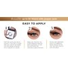 Lilly Lashes Click Magnetic Eyelashes - Miami Magnetic Faux Mink Lashes for a Natural Look - False, Wispy Magnet Eyelashes - Vegan Makeup Lash Extension - Magnetic Eyelashes Without Eyeliner