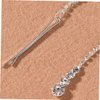 Beavorty rhinestone eyebrow pendant Crystal Pendant Headpiece Vintage Headband rhinestone hair Wedding Headpiece Headband bobby crystal alloy material girl forehead chain Miss