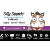 Silly Sounds Equine Ear Plugs 4qty/Pack (Horse, Grey)