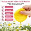 Aiwejay 80PCS Turmeric Face Scrub Pads,Turmeric Kojic Acid Cleansing Pads with Vitamin B5, Vitamin C Turmeric, Sugar Turmeric Cleansing Pads for Face (40 Count (Pack of 2))