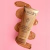 Nakery Cream Liquid Bronzer for Face and Body Glow - Washable Cream Bronzer - Instant Blurring Bronzer - Body Bronzer & Body Blur - Smoothing & Firming Bronzing Lotion for Youthful Glow
