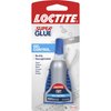 Loctite Gel Control No-Drip Super Glue, 0.14 Oz, Clear
