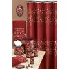 Popular Bath Aubury Collection, Bath Rug, Burgundy