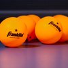 Franklin Sports Ping Pong Balls - Official Size + Weight Orange 40mm Table Tennis Balls - One Star Professional Ping Pong Balls - Durable High Performance Ping Pong Balls - Orange - 6 Pack