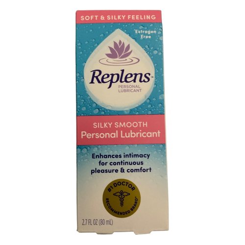Replens Silky Smooth Personal Lubricant 2.7 fl oz (76.54 g) Pack of 3