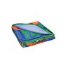Jay Franco Nickelodeon Teenage Mutant Ninja Turtles Turtle Power Plush Throw Blanket - Measures 46 x 60 - Super Soft Fleece Kids Bedding