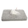 Made in USA, Needle Felting Pad, 8 x 10 x 1 inch, 100% Natural Wool, Firm, for Precision Felting