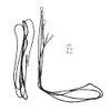 Sanlida Dragon X8 and Dragon X9 Compound Bow Replacement String and Cable Kit 16 Strands Made of BCY D97