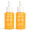 Vitamin C Face Serum 2pack- CE Ferulic Facial Serum with 15% Pure L-Ascorbic Acid, Ferulic Acid, Vitamin E, & Hyaluronic Acid - Anti Aging, Anti Wrinkle Skin Brightening Dark Spot Corrector
