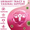Vaginal Probiotics for Women, 70 Billion CFU for Vaginal Health, pH Balance, Urinary Tract, Digestive with Prebiotics, Organic Cranberry & D-Mannose for Vaginal Odor & Flora Supplements - 60 Capsules