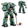 Transforming Robot Mech Building Block Sets, Compatible with Lego Mech, Destroy Warrior City Soldier Mech Model Action Mech Model Building Kit, Cool Creative Robots Toys Gift for Teens Boys, 542 PCS