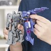 Transformers Toys Cyberverse Spark Armor Megatron Action Figure - Combines with Chopper Cut Spark Armor Vehicle to Power Up - for Kids Ages 6 and Up, 5.75-inch
