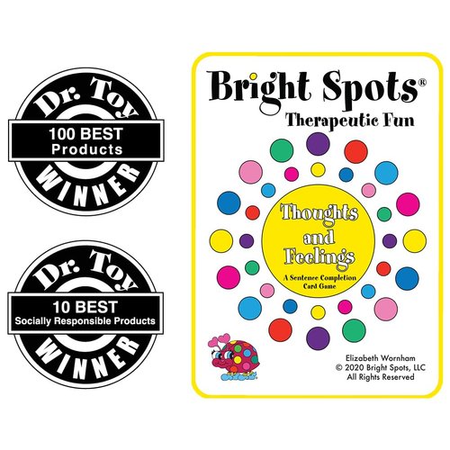 Bright Spots Thoughts and Feelings: A Sentence Completion Card Game Card Games