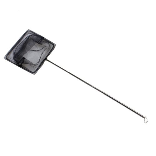 AQUANEAT Fish Net Aquarium,Fish Tank Net,Aquarium Net with Extendable Long Handle (6 Inch)